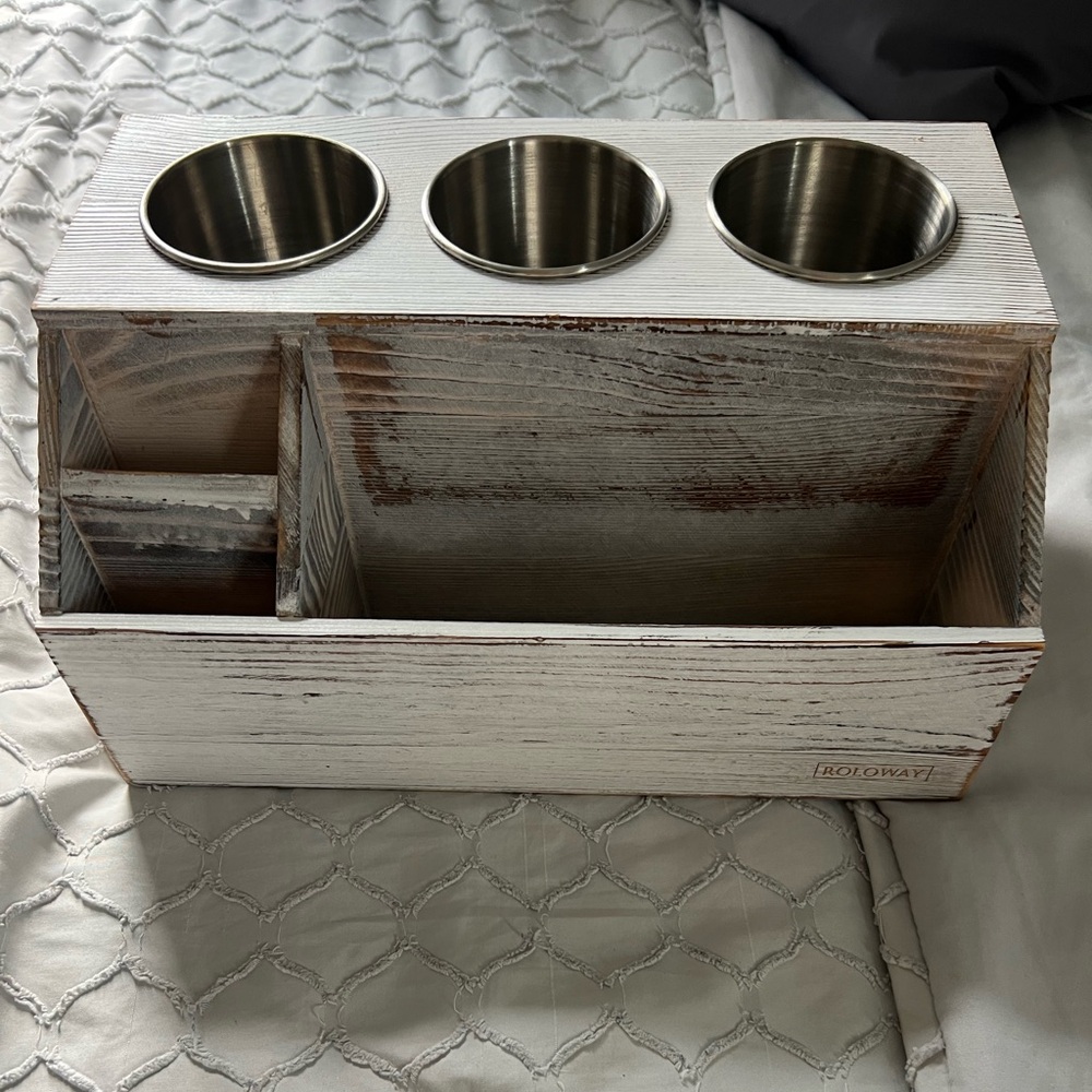 hot tools and storage organizer